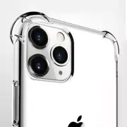 Clear Shockproof Bumper Back Case Cover For iPhone 16 15 14 12 11 Pro X MAX Plus
