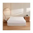 THXSILK Bedding Silk Fitted Sheet King Size with Deep Pocket, 6A+ Top Grade 1...