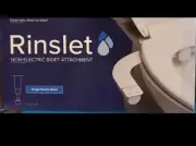 Brondell Rinslet Non-electric Bidet Attachment New WS-11