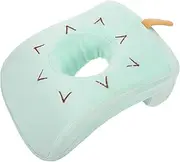 CHILDWEET Face Down Pillow Arm Hole for Sleeping Napping Pillow Mat for Office Sturdy Crystal Soft Fabric Pillow Case