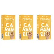 3x 10PK PODiSTA Caramel Infused Coffee Pod Capsules Nespresso Compatible 50g