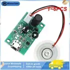 1~6PCS Mini Air Humidifier Kits Mist Maker and Driver Circuit Board Fogger Atomi