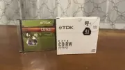 TDK High Speed Data CD-RW Discs 10-Pack 80 min 700 MB