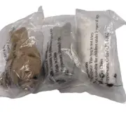 Tupperware Vintage Tupper Seals Plush Beanies Snowy, Smokey & Brownie- 5 1/2"