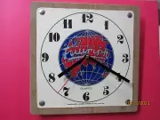 !!! TRIUMPH !!! CLOCK FACE (9 INCH SQUARE) "GREAT HOLIDAY GIFT"