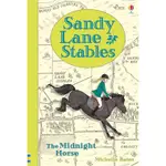 SANDY LANE STABLES THE MIDNIGHT HORSE (YOUNG READING SERIES 4)(精裝)/MICHELLE BATES【禮筑外文書店】