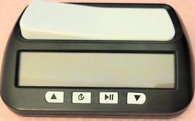 Professional Chess Clock Timer, Digital Timer, Digital Display Timer