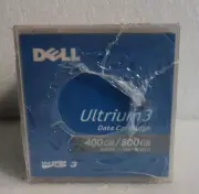 5 Pack DELL LTO Ultrium 3 Data Cartridge 400GB/800GB data tape media NEW SEALED