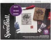 Speedball Deluxe Block Printing Kit-