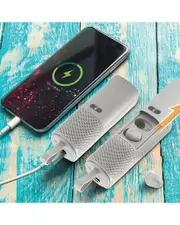 Phunkee Tree Sound Block 3-in-1 Wireless Speaker, Earbuds & Power Bank