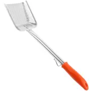 Cooking Turner Slotted Spatula Skimmer Ladle Mesh Colander Portable Cooking