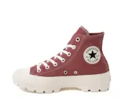 Converse Lugged High top Platform Rose New In Box