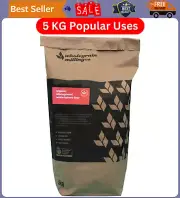Organic Stoneground White Bakers Flour 5KG Popular Uses Light cereal flavour