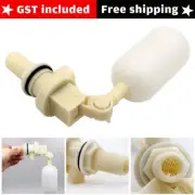 3PCS 1/2 FLOAT VALVE PLASTIC AUTOMATIC WATER TROUGH HORSE DOG CATTLE BOWL NEW