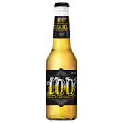 [100%] 100% Tequila Lime & Agave Nectar Bottle 275mL