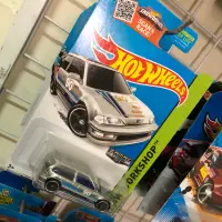 在飛比找蝦皮購物優惠-Hotwheels 風火輪 zamac civic EF 已