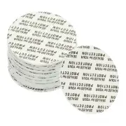 200 Pcs Foam Lid Liners for Sealing (White, 1.5")