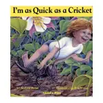 【麥克兒童外文】I’M AS QUICK AS A CRICKET