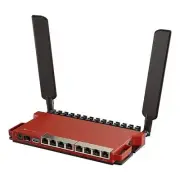MikroTik L009UiGS 2HaxD Wireless Router Dual Core 800MHz 8 Port Gigabit Ethernet