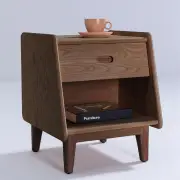 Urban Bedside Table - Walnut