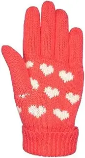 [TRESPASS] Girls Mary Hearts Gloves
