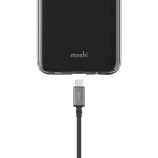 moshi USB-C to USB傳輸線/ 黑