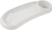 HAPINARY Stroller Supply Plastic Stroller Tray Cup Holder Food Plate Armrest Easy to Clean Design