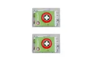 2x First Aid Kits Australia Portable Emergency Burn Medical First Aid Kit Small