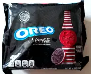 OREO Coca Cola Sandwich Cookies Limited Edition With Popping Candy