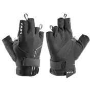 LEKI Nordic Breeze Shark Shorts - Walking & Skating Gloves - Black/White