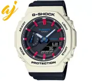 CASIO G-SHOCK GMA-S2100WT-7A2JF Women's Watch – Tricolor, Analog-Digital, 200m