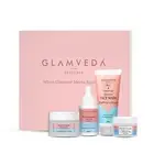 Glamveda Korean Glass Skin Rice & Ceramide 4Step Daily Skincare Routine Gift Box