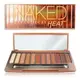 URBAN DECAY NAKED HEAT 暖棕橘紅色系12色眼影盤