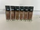 6 pc Maybelline Fit Me Matte + Poreless Liquid Foundation Makeup 368 Deep Golden
