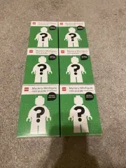 LEGO Mystery Minifigure Puzzles Animal Edition 126 Pieces New/Sealed 6 total