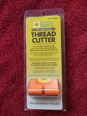Sunflower Quilts The Original Thread Cutter (Orange) New Sealed Free Shipping