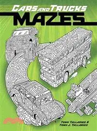 在飛比找三民網路書店優惠-Cars and Trucks Mazes