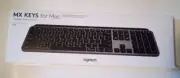 MX KEYS FOR MAC Mastr Series NIB Logitech ADVANCED WIRELESS ILLUMINATED KEYBOARD