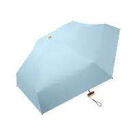 在飛比找友和YOHO優惠-迷你晴雨兩用六折傘 小巧輕便隨身便攜傘 靜謐藍