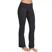 NWT MSP by Miraclesuit Tummy Control Bootcut Pants Black M