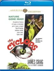 The Cyclops [New Blu-ray] Amaray Case, Digital Theater System, Subtitled