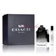 COACH 時尚經典男性淡香水禮盒(淡香水60ML+淡香水7.5ML)