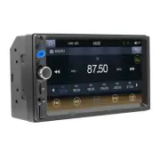 Touch Screen Car Radio Bluetooth MP5 Player 7in Carplay Android Auto USB FM AUX