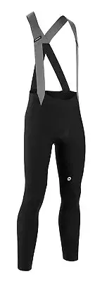 Assos MILLE GT Winter Bib Tights C2 - Black Series / Körpermessung ( TIR )