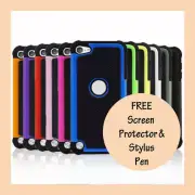 Shockproof Heavy Duty Tough Gel Cover Case for Apple iPod Touch 5 5th 6th 7 Gen