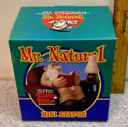NOS 2003 R. CRUMB MR NATURAL LITTLE BIGASS STATUE RANDY BOWEN 3 OF 2000 NRFB MIB