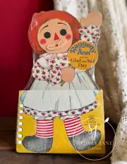 Raggedy Ann and the Glad and Sad Day. Vintage 1978. Sealed.