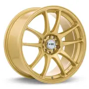 17x8 Gold Alloy Wheel Rim Fits Buick Lucerne, OEZ60 17Inch 5x100 5Lug ET35