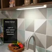 Recharge Warm White Motion Sensor LED Strip Tube Light for Wardrobe Cabinet