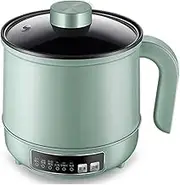 Soup Pot Electric Cooking Pot Multi-Functional Household Cooking Frying and Frying Pot Small Mini Dormitory Student Noodle Cooking Pot